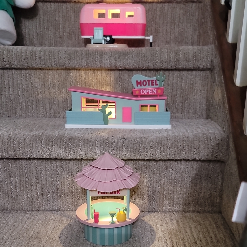 Target RV, Motel, and Tiki Decor